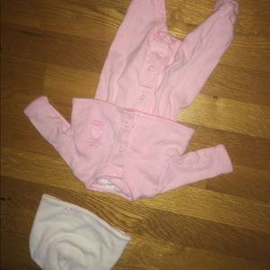 Baby girl outfit set